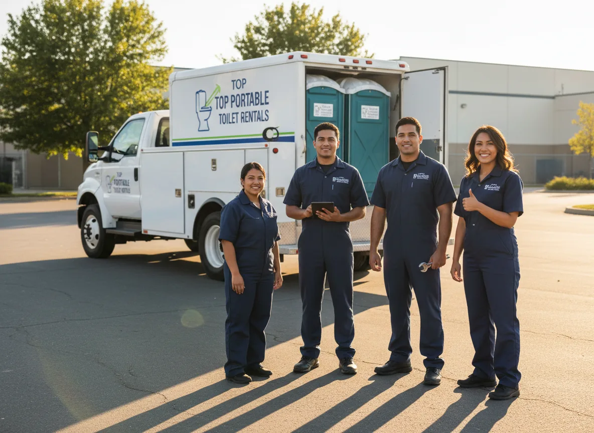 Short Term Porta Potty Rental company in Floral, AR